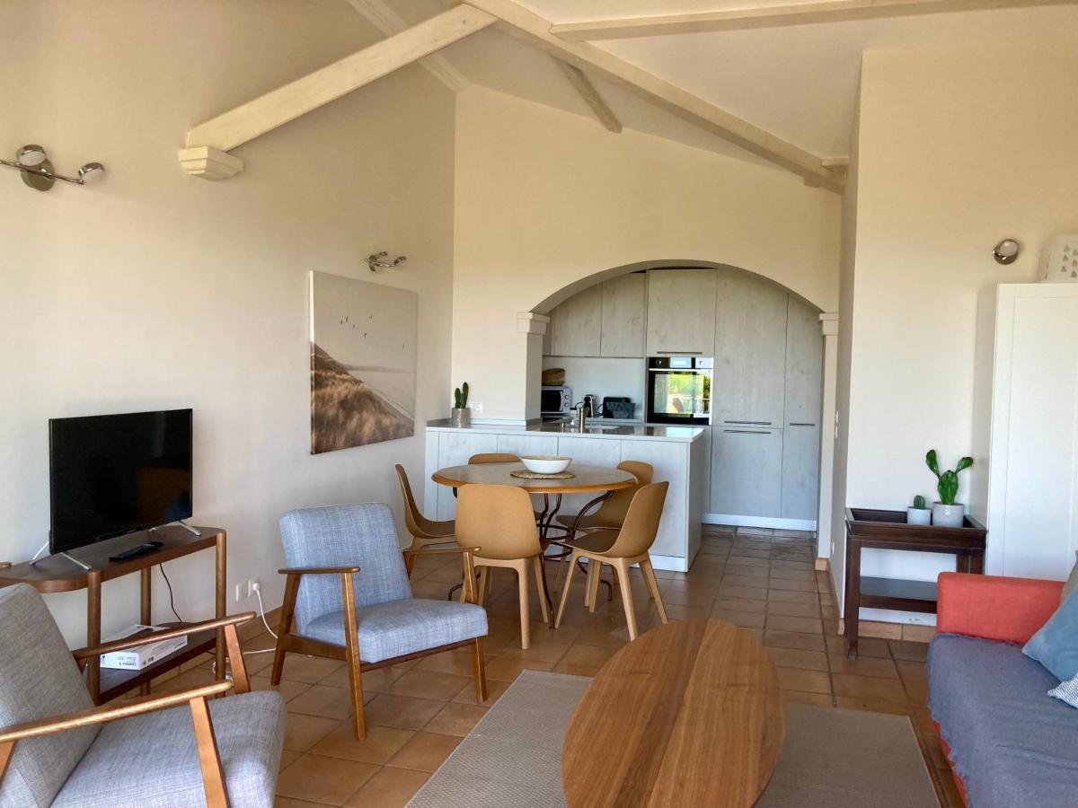 Les Restanques 3120 Vue Mer 3 Chambres 그리모 외부 사진