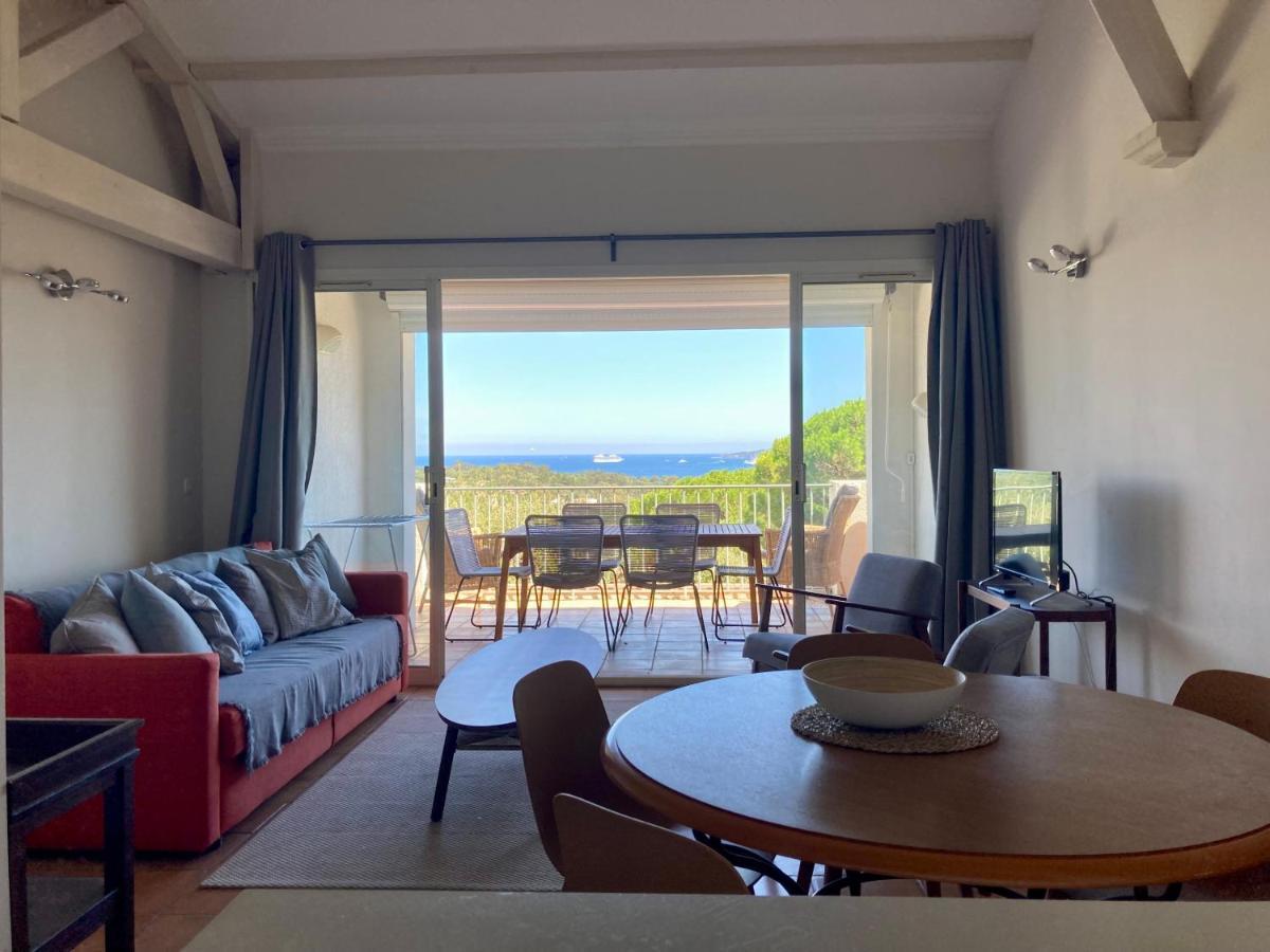 Les Restanques 3120 Vue Mer 3 Chambres 그리모 외부 사진