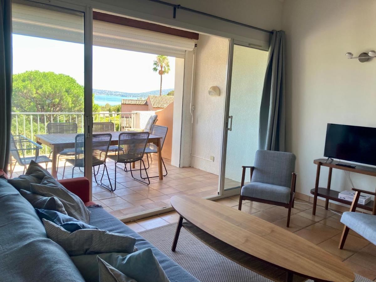 Les Restanques 3120 Vue Mer 3 Chambres 그리모 외부 사진