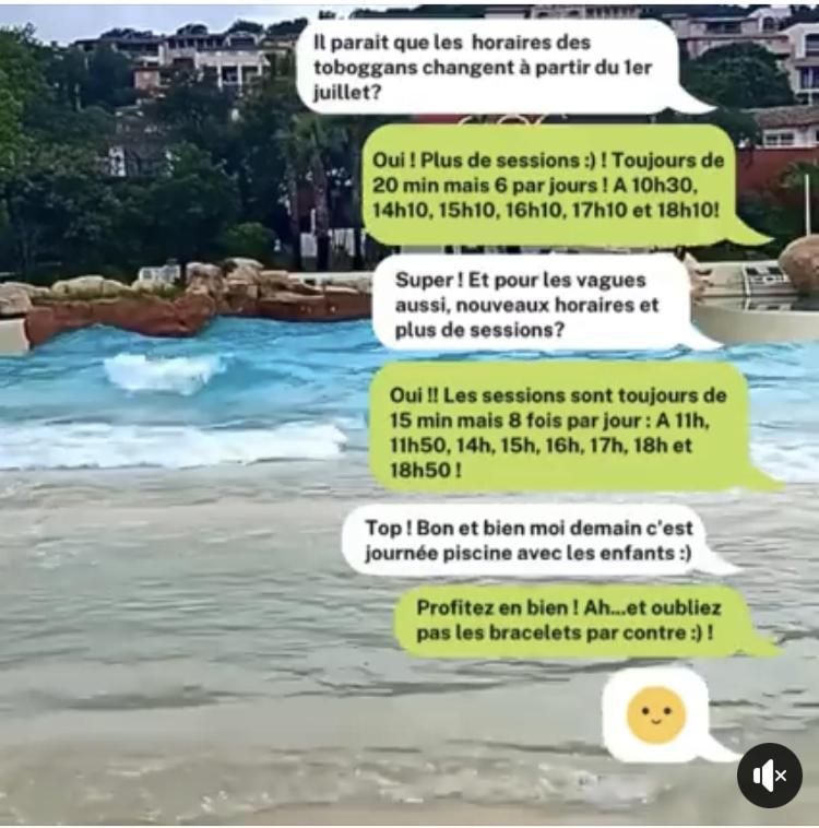 Les Restanques 3120 Vue Mer 3 Chambres 그리모 외부 사진