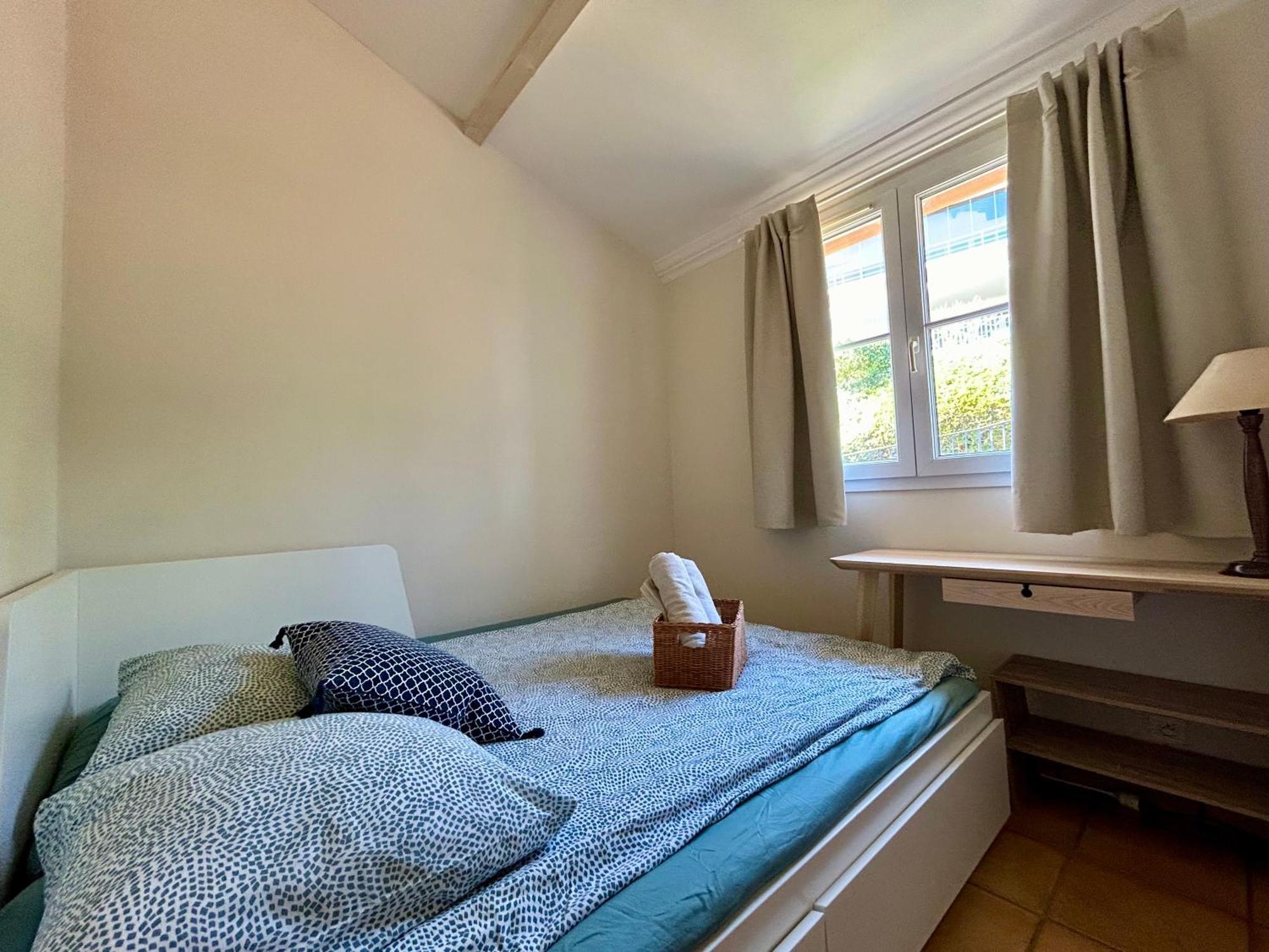 Les Restanques 3120 Vue Mer 3 Chambres 그리모 외부 사진