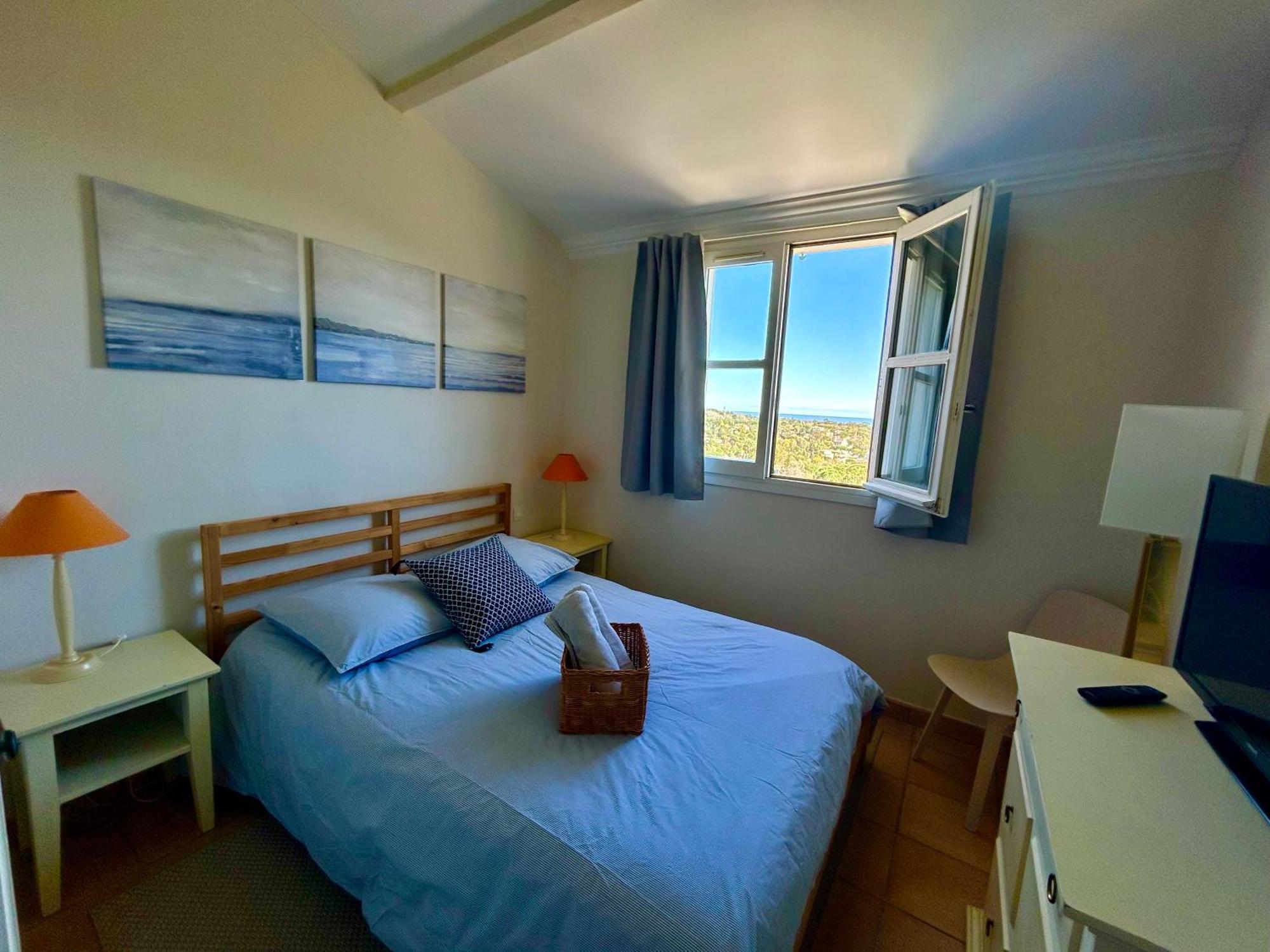 Les Restanques 3120 Vue Mer 3 Chambres 그리모 외부 사진